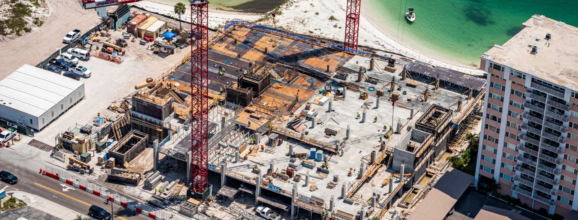 Moss Builds JW Marriott Clearwater Phase IIMoss