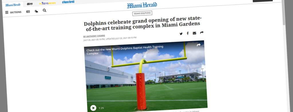 Miami Dolphins Training Complex