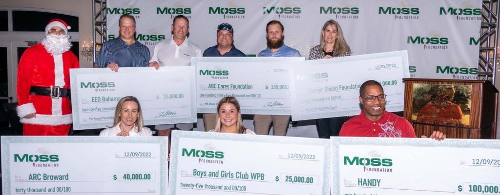 Moss Foundation Plumb Bob Classic 2022