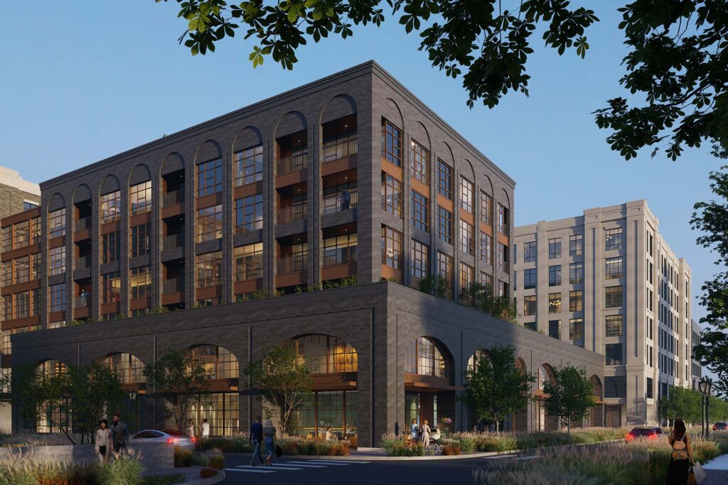Westside Village Rendering