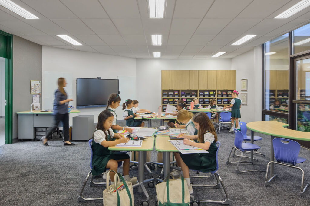 Hockaday - Lower School Renovations