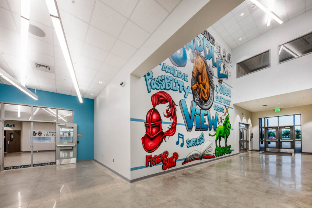 SDPBC Saddle View Elementary School