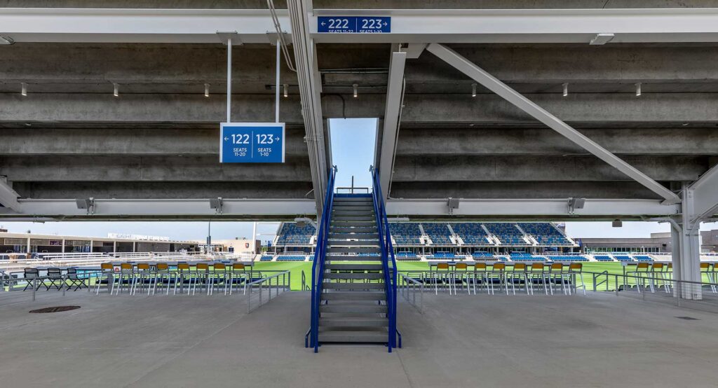 Mansfield Stadium