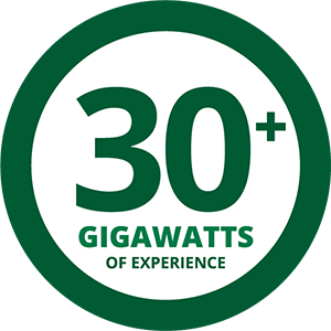 Over 25+ GWs of Experience